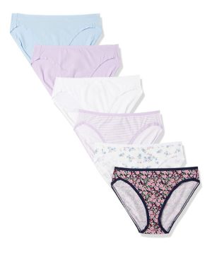 Amazon Essentials Ropa Interior de algodón con Pernera Alta