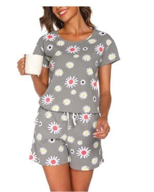 ENJOYNIGHT Bata kimono de satén para damas de honor, ropa de dormir, estilo corto