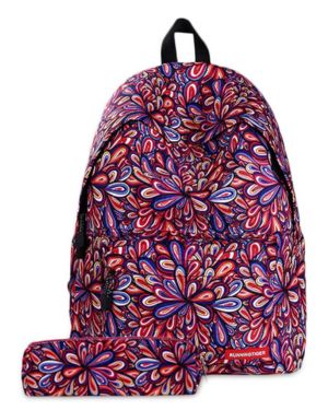 FANDARE Mochila Bolsas Galaxy Escolares Mochila Mochila Adolescente Bolsas Escolares Ocio Niños Niñas Bolsas de Viaje Mochila Mochila Mujeres Multicolor Daypack