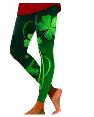 Generisch Leggings de mujer con estampado leggins de control yoga deporte leggings mujer leggings de cintura alta