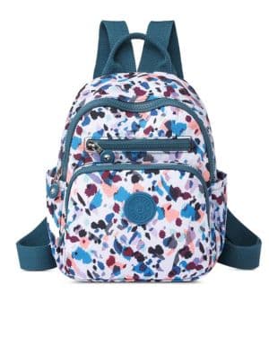 Mochila Mujer Moda Mochilas Chica Mochila Escolares Dama Pequeño Casual Daypack Impermeable Nylon VIAJE