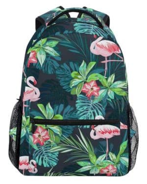 Mochila de Fondo de mármol de piña para la Escuela, Mochila de Viaje para Estudiantes, Hombres y Mujeres