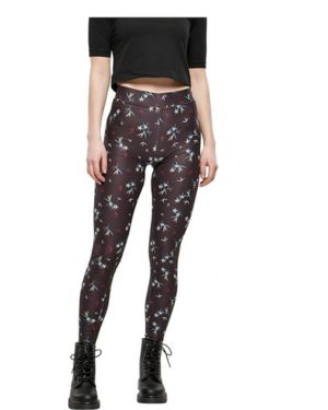 Urban Classics Ladies Soft AOP Leggings Pantaloni para Mujer