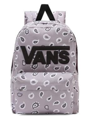 Vans By New Skool Frost Gray Mochila, Gris, Talla única, Vans Mochila Realm
