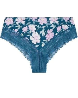 Women'secret Brasilien Wide Brief Second Round Micro Print Braguita Mujer