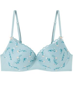 Women'secret Push Up Spring Broderie Sujetador Mujer