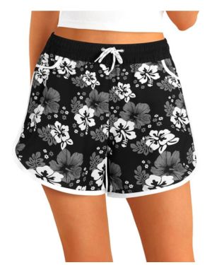 APTRO Pantalones Cortos Mujer,Bikini Deportivo Mujer Shorts de Protección UV para Playa,Tiempo Libre, Gimnasio
