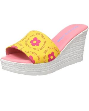 Agatha Ruiz de la Prada Agatha 122, Sandalias con cuña Mujer