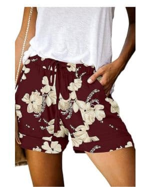 Casual Shorts Pantalones Cortos Informales para Mujer