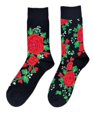Genérico Calcetines de doble diseños izquierda y derecha (AB modelos). coloridos 38-45. unisex hombre y mujer socks