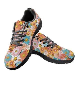 Kuiaobaty Zapatillas deportivas para hombre, con textura animal, patrón tribal étnico, tenis casuales de malla