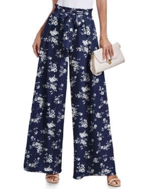 Lepunuo Wide Leg Pants For Women Pantalones para Mujer