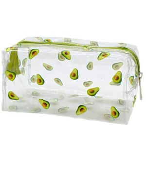 Bolsas de maquillaje transparentes para cosméticos, bolsa de viaje, bolsa de almacenamiento de artículos de tocador