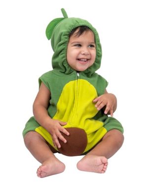 Dress Up America Disfraz de Aguacate para Bebé - Disfraces de Bebé para Halloween