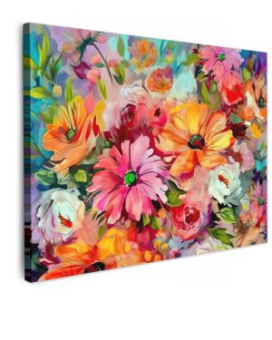 MuchoWow© Cuadros Decoracion Salon Modernos 70x50 cm Lienzos de Fotos Pared Wall Art Lienzo Decoração Cuadro de salones Flores