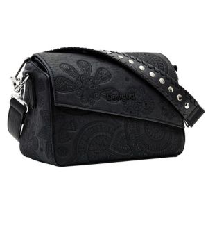 Desigual, Bols_DEJAVU PHUKET MINI Mujeres, Negro, talla única