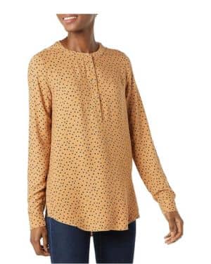 Amazon Essentials Blusa Tejida de Manga Larga Mujer