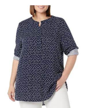 Amazon Essentials Blusa Tejida de Manga Larga Mujer