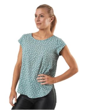 ONLY Onlvic SS AOP Top Noos Wvn Camiseta para Mujer