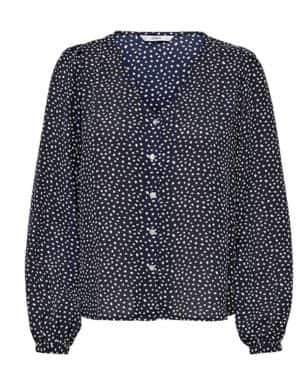 Only Mujer Onlsonja Life L S Button Top Noos Ptm Blusas