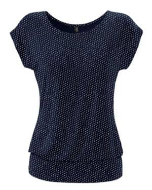 TrendiMax Camisetas Mangas Cortas Mujer Blusas Verano Elegantes Camiseta Basica Camisas Casual