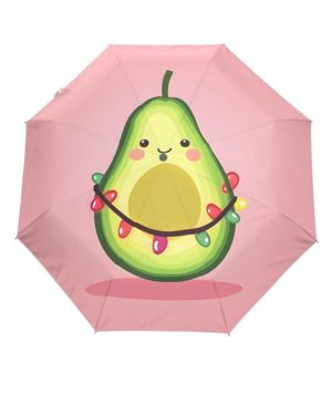 GAIREG Bonito paraguas de viaje resistente al viento, pequeño paraguas automático para lluvia, mochila, bolso