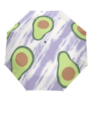 GAIREG Close Lion Head - Paraguas plegable compacto y resistente al viento para mujeres y hombres