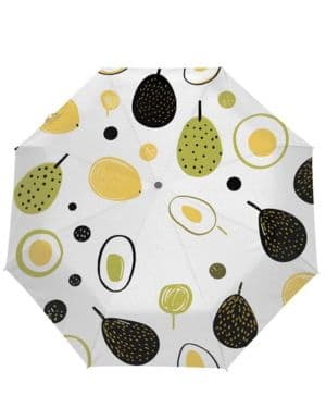 Paraguas de viaje compacto automático con protección UV50+, paraguas plegable resistente al viento, paraguas pequeño portátil