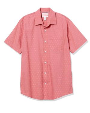 Amazon Essentials Camisetas de Cuello en v de Manga Corta Hombre, Pack de 2