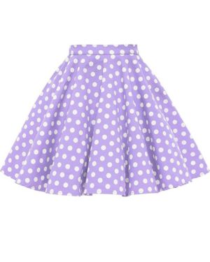 BlackButterfly Niñas Vintage Rockabilly Estilo De Los 50 Falda Acampanada