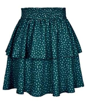 Faldas de Lunares que Enamoran | ¡Te Sentirás Única!