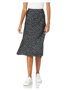 The Drop Maya Silky Slip Skirt Skirt Mujer (Pack de 1)