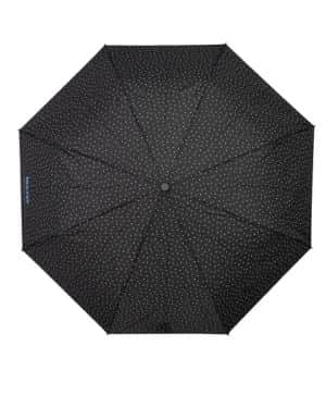 Isotoner - Paraguas de mango crook, resistente, ultra repelente al agua, apertura automática