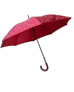 Paraguas Largo Automático Cambia de Color con la Lluvia Antiviento 105 cm