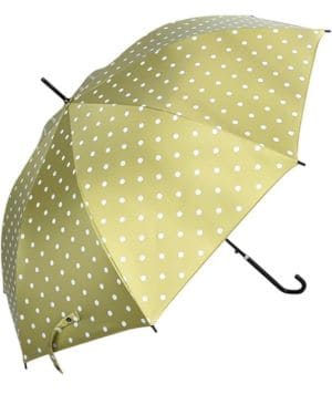 UTHDLM Paraguas Bastón Antiviento, Estructura de 8 Varillas, Protección Solar y de Lluvia, Tela Negra